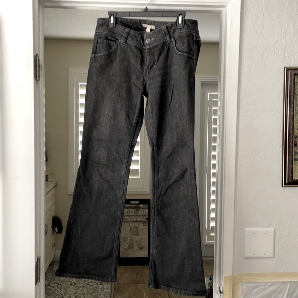 CAbi Black Bootcut Jeans Size 6 Style 204R